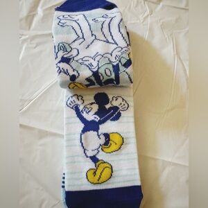 MINISO Mickey Mouse blue pattern socks